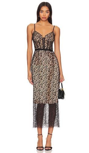 Ruth Bustier Midi Dress in . Size 8 - SIMKHAI - Modalova