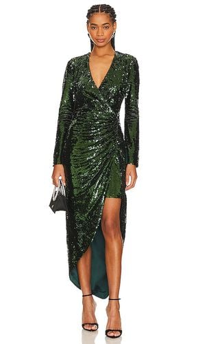 Emersyn Midi Dress in Dark Green. - size 2 (also in 4, 6) - SIMKHAI - Modalova