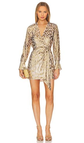 Camryn Mini Dress in Metallic . - size 0 (also in 2, 6, 8) - SIMKHAI - Modalova