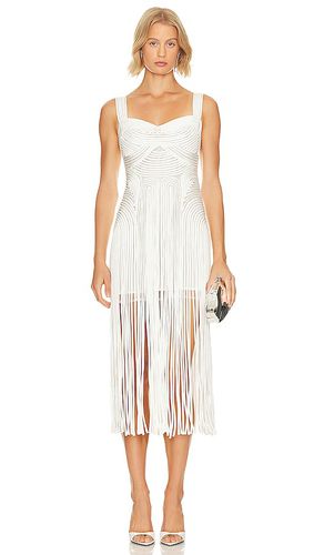 Darby Fringe Midi Dress in . Size 8 - SIMKHAI - Modalova