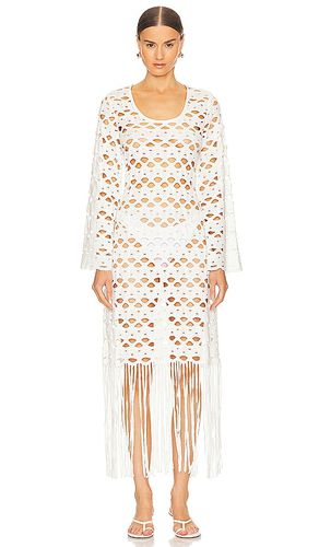 Pierce Fringe Midi Dress in . - size M (also in S, XS) - SIMKHAI - Modalova