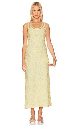 Zakai Tank Maxi Dress in Yellow. - size 0 (also in 2, 4, 6, 8) - SIMKHAI - Modalova