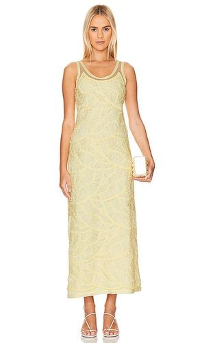 Zakai Tank Maxi Dress in Yellow. - size 0 (also in 2, 4, 8) - SIMKHAI - Modalova