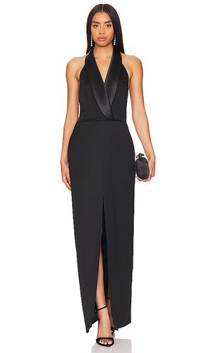 Janice Tuxedo Halter Vest Gown in . Size 0 - SIMKHAI - Modalova