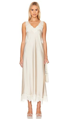 Gwynn Midi Dress in Nude. - size 2 (also in 4) - SIMKHAI - Modalova