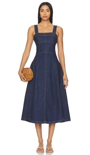 Cici Bustier Midi Dress in Blue. - size 0 (also in 2, 4, 6, 8) - SIMKHAI - Modalova