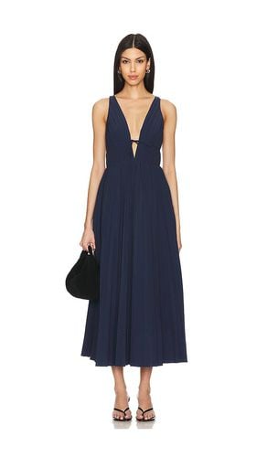 Stephanie Midi Dress in Navy. - size 2 (also in 6) - SIMKHAI - Modalova