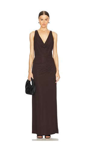 Kosme Gown in Brown. - size M (also in S, XS) - SIMKHAI - Modalova