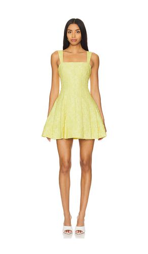 Jovie Mini Dress in Yellow. - size 10 (also in 4, 6) - SIMKHAI - Modalova