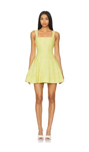 Vestido jovie en color amarillo talla 0 en - Yellow. Talla 0 (también en 10, 2, 4, 6) - SIMKHAI - Modalova