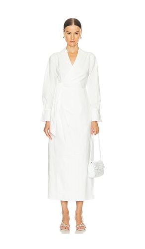 Briar Draped Midi Dress in . Taglia 2, 4, 6 - SIMKHAI - Modalova