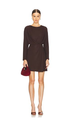 Tasha Mini Dress in Brown. - size L (also in M, S, XS) - SIMKHAI - Modalova