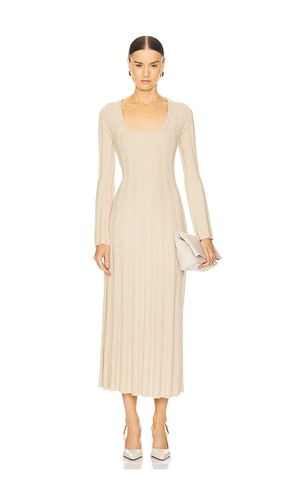 Kogan Full Length Dress in Tan. - size L (also in M, S) - SIMKHAI - Modalova