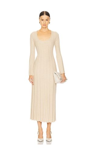 Kogan Full Length Dress in Tan. - size L (also in S, XS) - SIMKHAI - Modalova