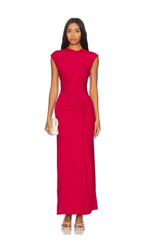 Acacia Midi Dress in Red. - size M (also in S) - SIMKHAI - Modalova