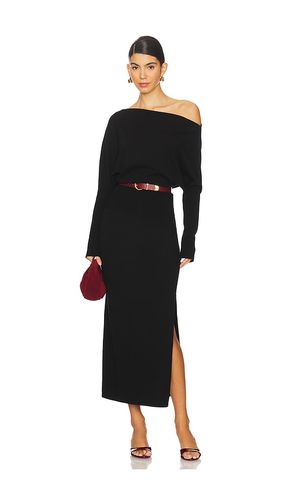 Janese Off Shoulder Midi Dress in . Taglia M, S - SIMKHAI - Modalova