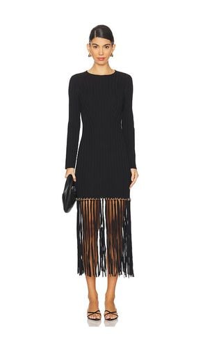 Sharron Maxi Fringe Dress in . Size M, S - SIMKHAI - Modalova