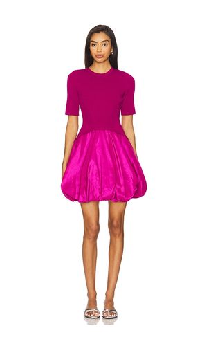 Kenny Bubble Mini Dress in Pink. - size M (also in S, XS) - SIMKHAI - Modalova