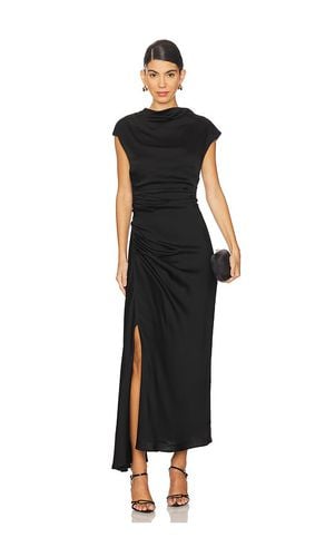 Burke Draped Midi Dress in . - size 0 (also in 2, 6, 8) - SIMKHAI - Modalova