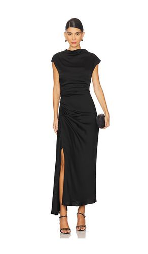 Burke Draped Midi Dress in . Size 2, 4, 6, 8 - SIMKHAI - Modalova