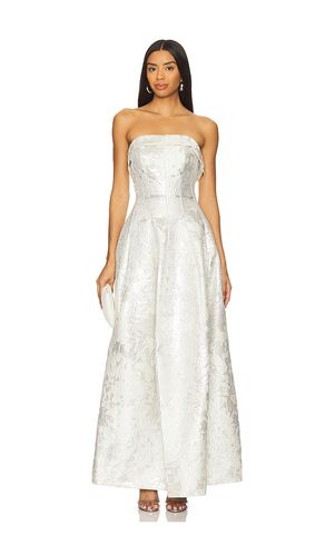 Octavia Strapless Gown in Metallic . - size 2 (also in 8) - SIMKHAI - Modalova