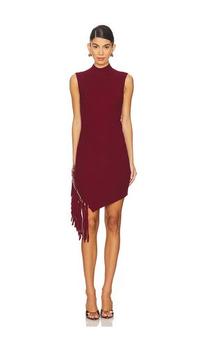 Claire Mini Dress in Burgundy. - size L (also in M, S, XS) - SIMKHAI - Modalova