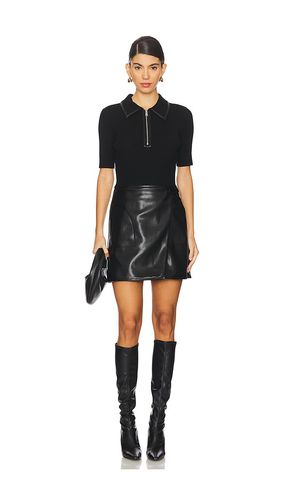 Ettalyn Faux Leather Mini Dress in . - size L (also in M, S, XS) - SIMKHAI - Modalova