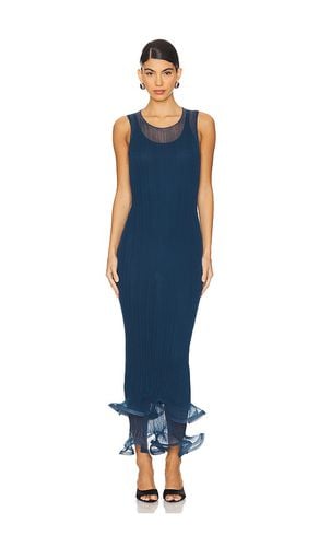 Daniella Sleeveless Midi Dress in Teal. - size M (also in S, XS) - SIMKHAI - Modalova