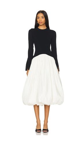 Kenlie Midi Dress in Black. - size M (also in S) - SIMKHAI - Modalova