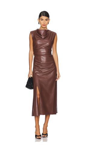 Burke Sleeveless Draped Midi Dress in . Taglia 00, 4 - SIMKHAI - Modalova