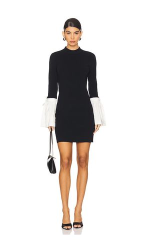 Agathea Bell Sleeve Knit Combo Mini Dress in . Size M, S, XS - SIMKHAI - Modalova