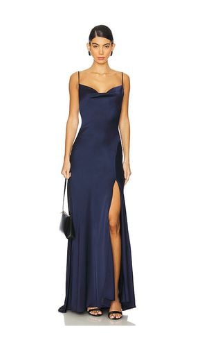 Finley Gown in Navy. - size 0 (also in 10, 2, 4, 6, 8) - SIMKHAI - Modalova