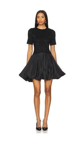 Kenz Short Sleeve Knit Combo Ruffle Mini Dress in . - size M (also in XS) - SIMKHAI - Modalova