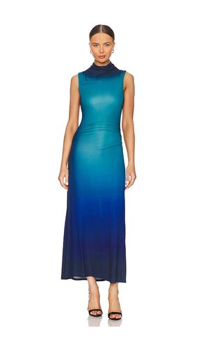Aldina Sleeveless Midi Dress in Teal. - size M (also in S, XS) - SIMKHAI - Modalova