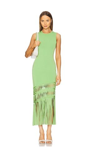 Maxi vestido sin mangas brookes en color verde talla L en - Green. Talla L (también en M, S) - SIMKHAI - Modalova