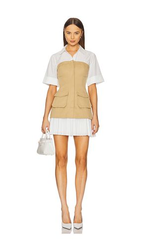 Crosby Short Sleeve Mini Dress in . Size 2, 4, 6, 8 - SIMKHAI - Modalova