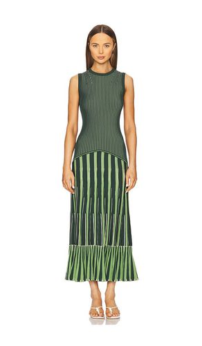 Zhane Sleeveless Maxi Dress in Dark Green. - size M (also in S, XS) - SIMKHAI - Modalova