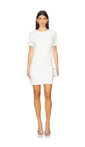 Kiko Short Sleeve Mini Dress in . Taglia M, S, XS - SIMKHAI - Modalova