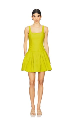 Lucy Mini Dress in Lemon,Green. - size 0 (also in 10, 2, 4, 6, 8) - SIMKHAI - Modalova