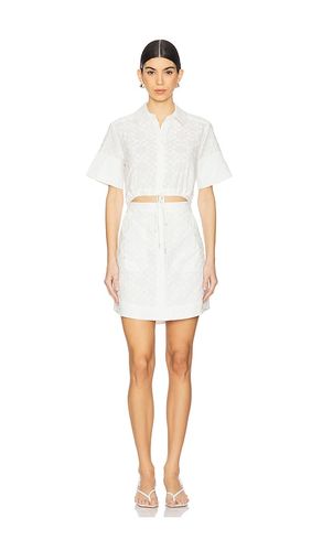 Marcy Short Sleeve Mini Shirt Dress in . - size 0 (also in 10, 12, 2, 4, 6, 8) - SIMKHAI - Modalova