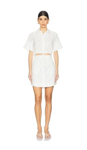 Marcy Short Sleeve Mini Shirt Dress in . Taglia 10, 12, 2, 4, 6, 8 - SIMKHAI - Modalova