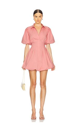 Cleo Balloon Mini Dress in Rose. - size 0 (also in 2, 4, 6) - SIMKHAI - Modalova