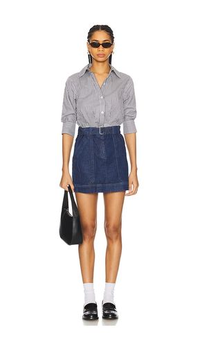 Harlowe Combo Dress in Navy. - size 10 (also in 2) - SIMKHAI - Modalova