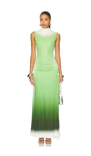 Aldina Sleeveless Midi Dress in Green. - size M (also in S, XS) - SIMKHAI - Modalova