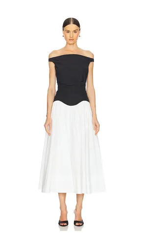 Cersei Off Shoulder Midi Dress in ,. Size 10. Also in 6, 8 - SIMKHAI - Modalova