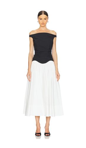 SCHULTERFREIES MIDIKLEID CERSEI in ,. Größe 6. Also in 10 - SIMKHAI - Modalova