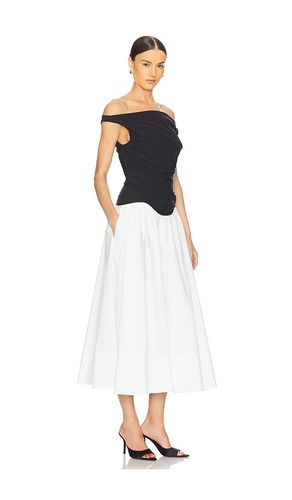 SCHULTERFREIES MIDIKLEID CERSEI in ,. Größe 10. Also in 6 - SIMKHAI - Modalova