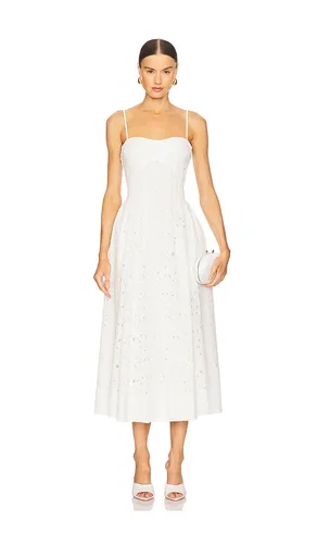 Kittiya Midi Dress in . Size 4. Also in 6 - SIMKHAI - Modalova