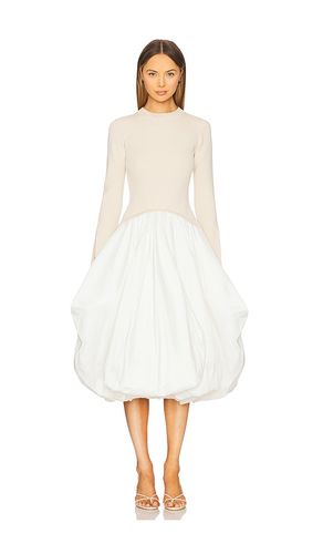Kenlie Midi Dress in Beige. - size M (also in S, XS) - SIMKHAI - Modalova