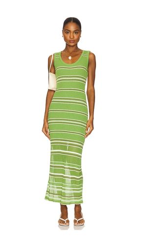 Mariana Tank Dress in Green. - size L (also in M) - SIMKHAI - Modalova